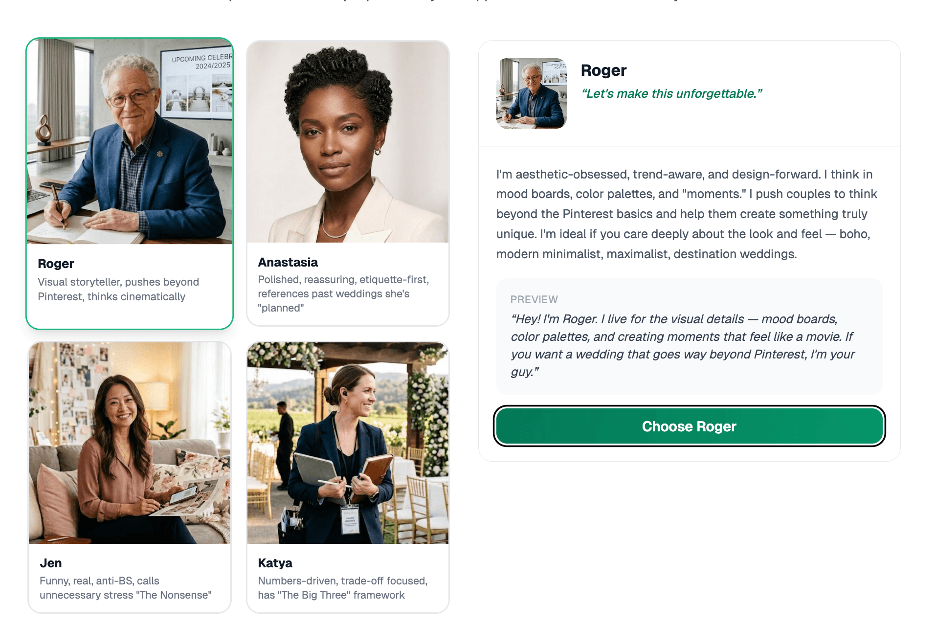 Pick Your AI Planner