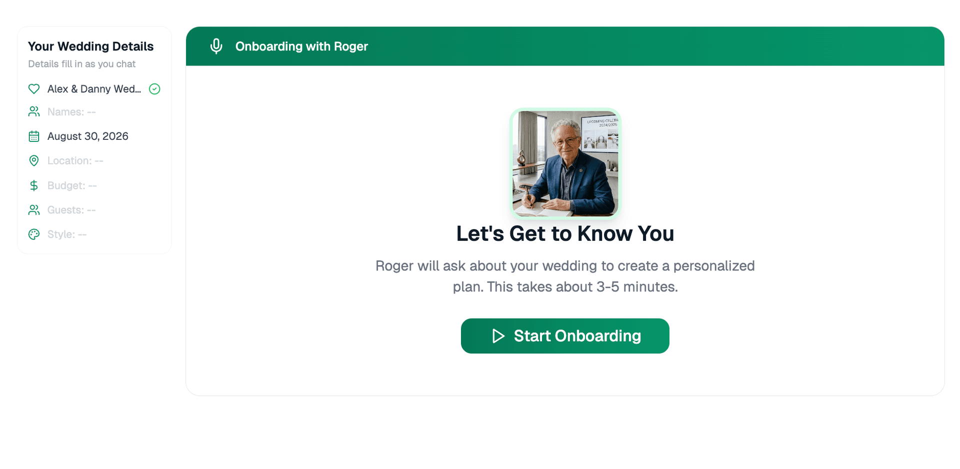 Start With an Onboarding Conversation