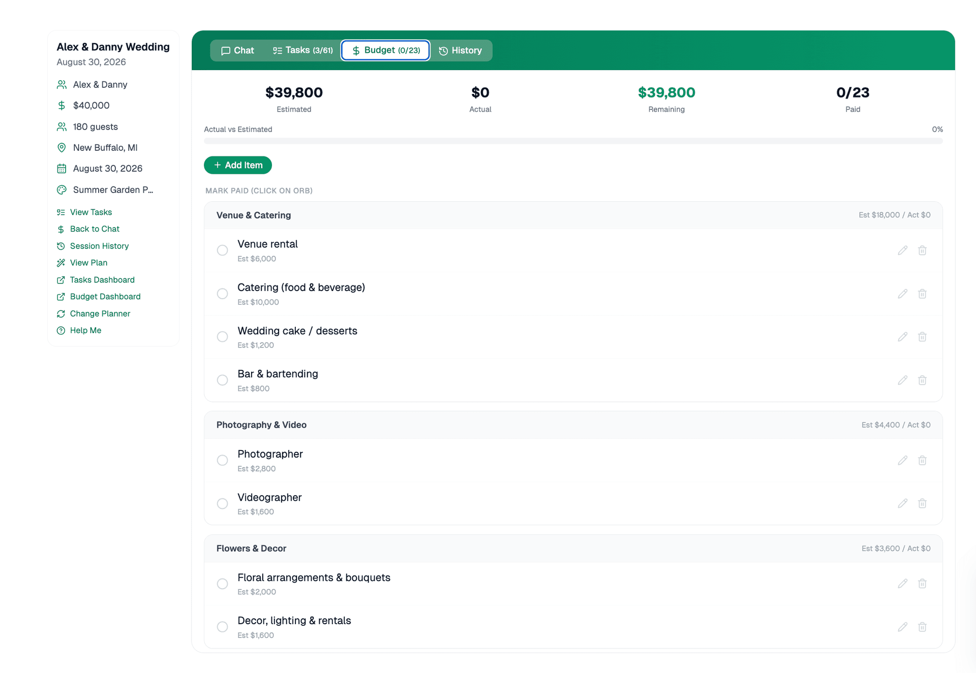 Track Every Dollar With Precision