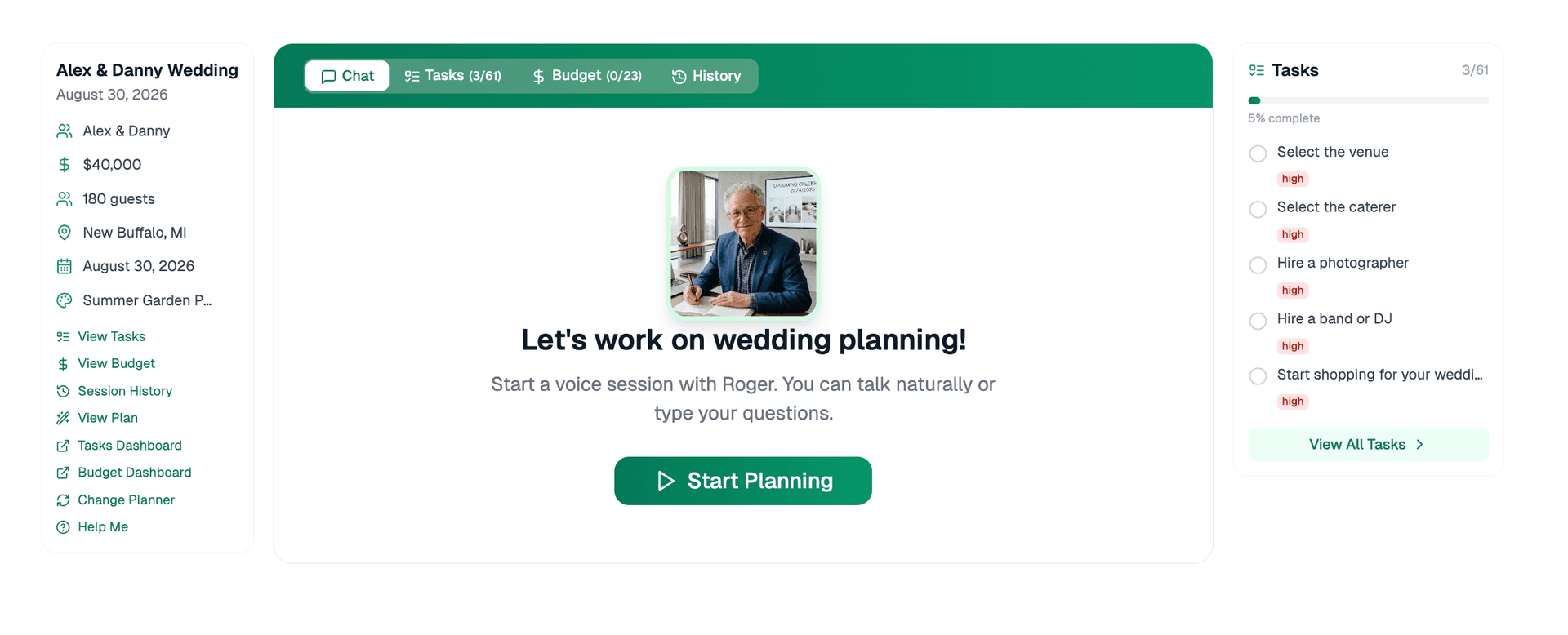 Chat Anytime & Pick Up Right Where You Left Off