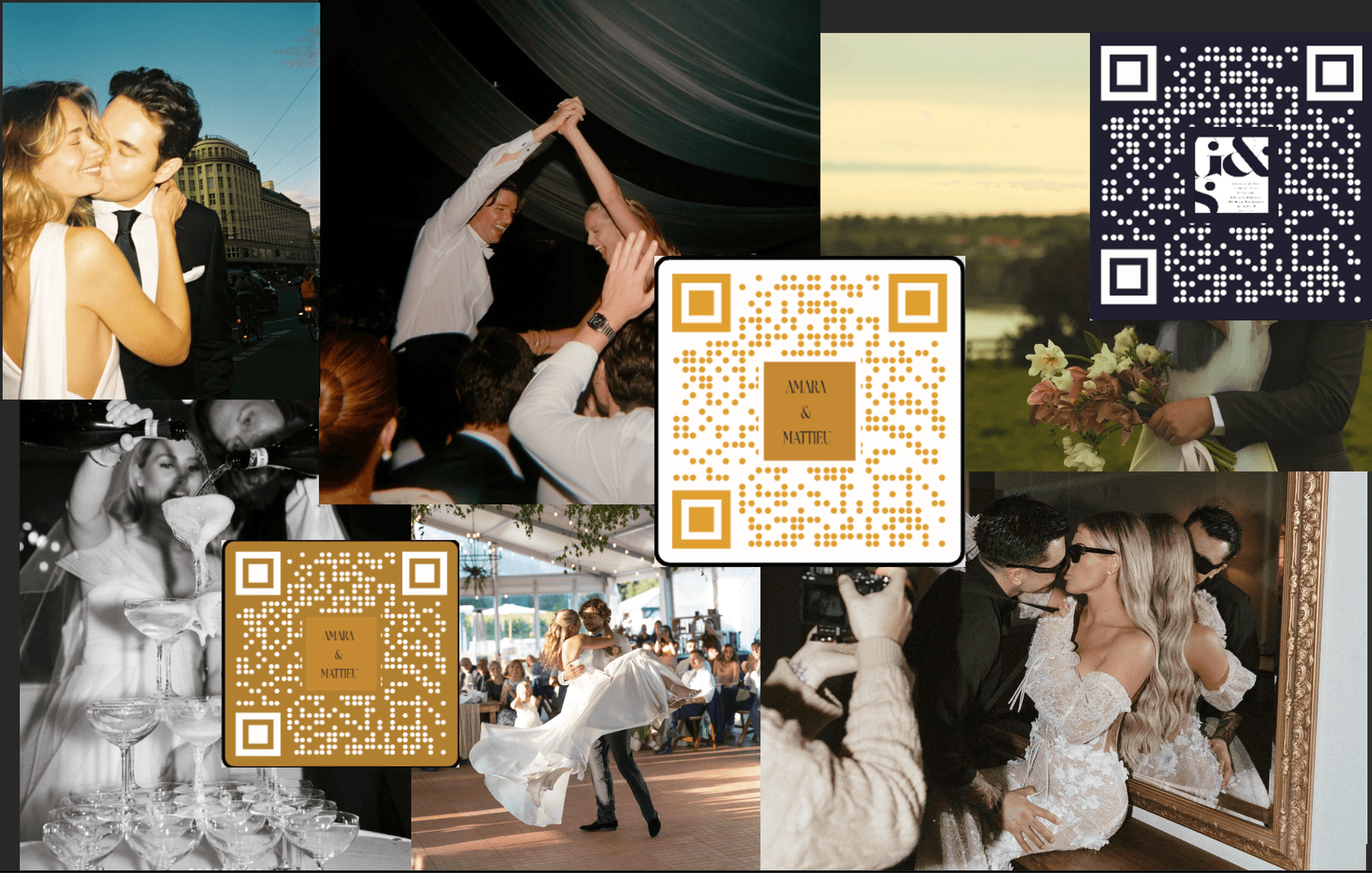 New Feature: Video Sharing for Weddings – Capture Every Laugh, Dance, and Toast