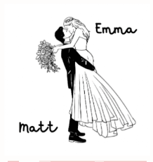 Emma & Matt Logo